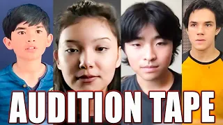 Avatar The Last Airbender Cast Full Audition Tape