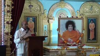 Samarpan#43-Talk by  Prof. (Dr.)  Gangadhara Sastry at Dharmakshetra on 21st October 2018