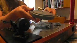 linn Sondek LP12 service Pt2  Service recap and modify