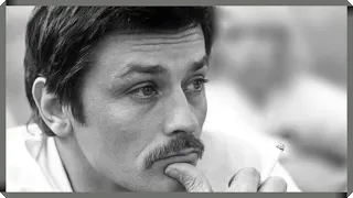 Alain Delon - Salvatore ('Savior' by Lana Del Rey) with lyrics