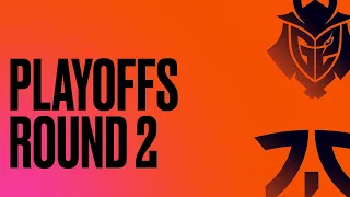 LEC Summer Split - Playoffs Round 2 - G2 vs FNC