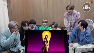 BTS REACT i'm not cool= hyunA