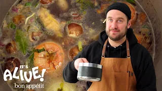 Brad Makes a Master Stock | It's Alive | Bon Appétit