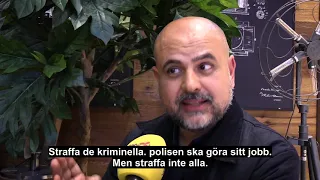 Hans familj pekas ut som kriminell klan av polisen