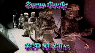 Some Goofy SCP SL Clips | SCP Secret Laboratory