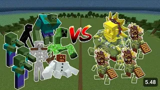 barako the sun chief vs mutant creatures minecraft java edition