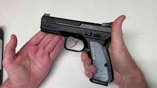 New CZ Shadow 2 Compact Optics Ready Pistol at Nagel's.