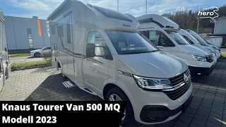 Knaus Tourer Van 500 MQ Modell 2023