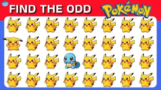 Find the ODD One Out 🔍 - Pokemon Edition 🐉 | Emoji Quiz | Easy, Medium, Hard