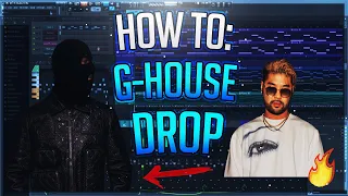 How To G House Drop In FL Studio