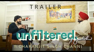Coming Soon | Unfiltered By Samdish ft. Charanjit Singh Channi | Chief Minister Of Punjab