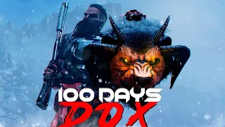 I Spent 100 Days In DOX Arks Hardest Mod