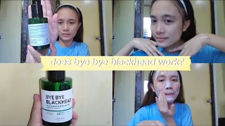 Bye Bye Blackhead 30 Days Miracle Green Tea Tox Bubble Cleanser Some By Mi | Shey Mavel