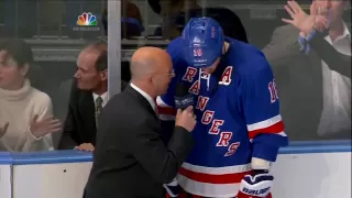 Marc Staal OT PPG goal. Washington Capitals vs NY Rangers Game 5 5/7/12 NHL Hockey