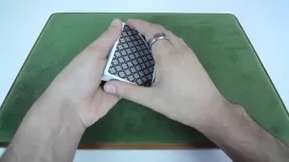 Card Palming Technique - Two handed Top Palm Tutorial