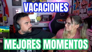 ILLOJUAN Y MASI EN SUS VACACIONES | MEJORES MOMENTOS | MALDIVAS