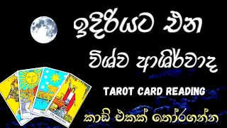 ඉදිරියට එන විශ්ව ආශිර්වාද Blessings Tarot Sinhala