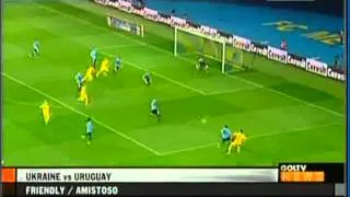 2011 (September 2) Ukraine 2-Uruguay 3 (Friendly).mpg