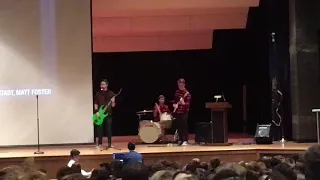 Green Day Basket Case, Talent show