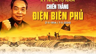 Diễu binh diễu hành | Lễ kỷ niệm 70 năm chiến thắng Điện Biên Phủ #dangvoinhandan