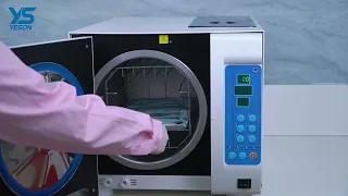 How to operate YESON-B-BAS AUTOCLAVE