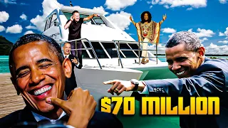 Barack Obama's billionaire lifestyle