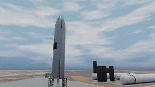 spaceX|starship SN15 | flight test animation