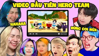 SAMMY BẤT NGỜ KHI REACTION VIDEO ĐẦU TIÊN CỦA CÁC THÀNH VIÊN HERO TEAM