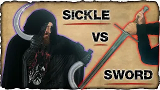 SICKLE vs. SWORD... It's Intense.