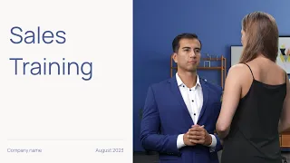 Sales Training with AI Avatars