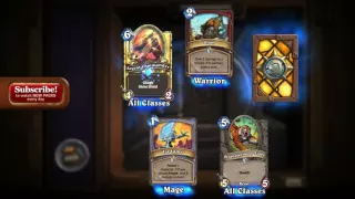 1 Golden Rare & 1 Rare Hearthstone Cards! Hearthstone Packs Opening Daily, Oct 20