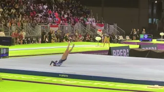 Ruby Evans Floor - 2024 European Championships Qualification