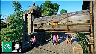 🐯 Tiger Overpass & Underwater viewing | Koali Zoo | Speed Build | Planet Zoo Collab | Ep. 20