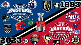 Every Stanley Cup Championship (2023-1893)