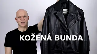 Jsem nakoupil: Kožená bunda Mango