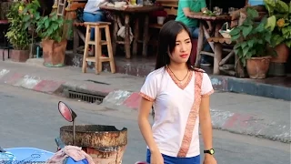 Chiang Mai Girlie bar street - Vlog 140