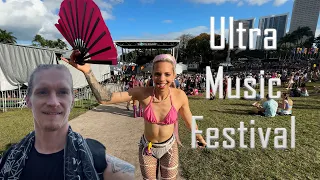 Sunday at Ultra Music Festival