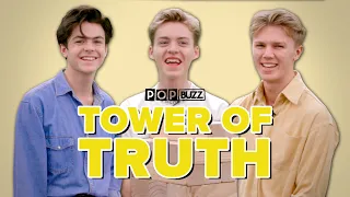 New Hope Club Reveal All Their Secrets In 'The Tower Of Truth' | PopBuzz Meets