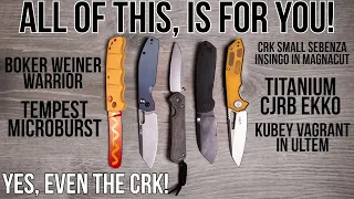 This Chris Reeve Knives Sebenza in Magnacut is for YOU!