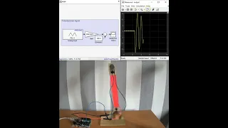 Free Response of a Pendulum System (Data Capture using Simulink)