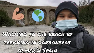 Trekking in Carbonera Almería Spain (English)