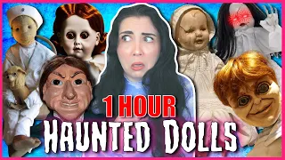 1 Hour Of The Most HAUNTED DOLLS In The World!