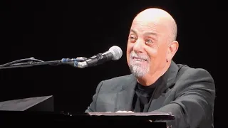 Billy Joel talks about having Covid recently 9/10/23 MSG Live