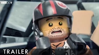 Lego Star Wars: Force Awakens Teaser Trailer (2016) HD