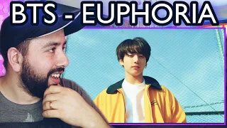 РЕАКЦИЯ НА BTS (방탄소년단) 'Euphoria : Theme of LOVE YOURSELF 起 Wonder'