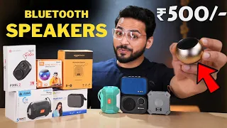 Bluetooth Speakers Under Rs 500 - 700 | Budget Bluetooth Speaker | Tech Unboxing 🔥