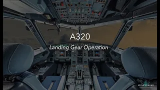 A320 Landing Gear Operation