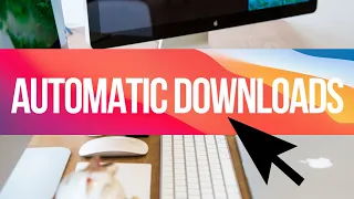 How do I stop automatic download on my Mac?