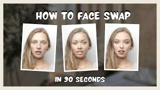 Face Swapping with AI - No Software Needed! Easy Tutorial