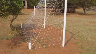 Construindo  um campo  de  futebol